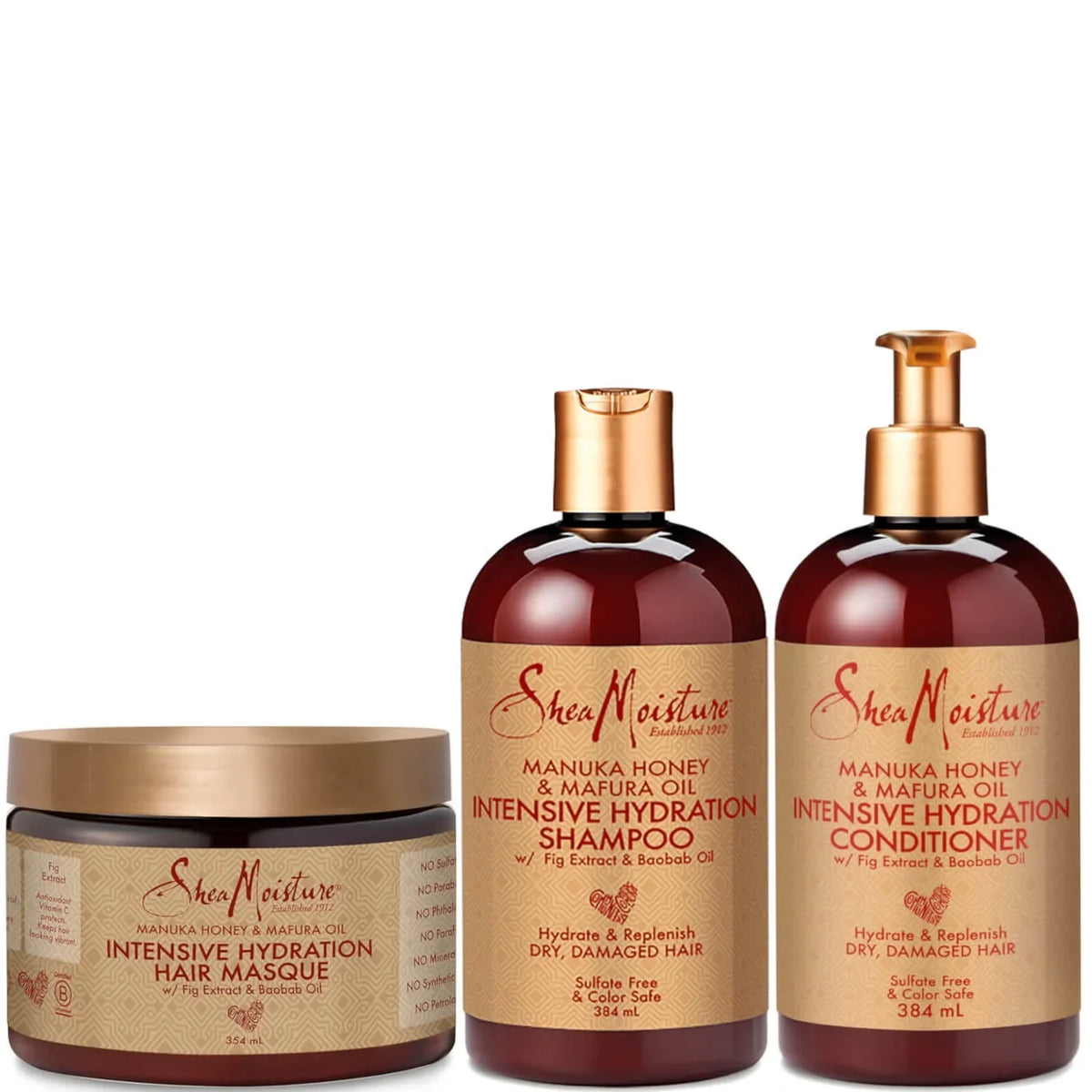 Soins SheaMoisture pour cheveux colorés après une coloration Dark and Lovely