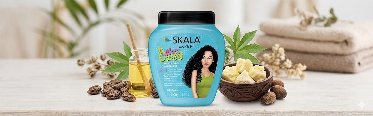 Crème pour boucles Skala : avant et après — de vrais résultats sur cheveux bouclés.