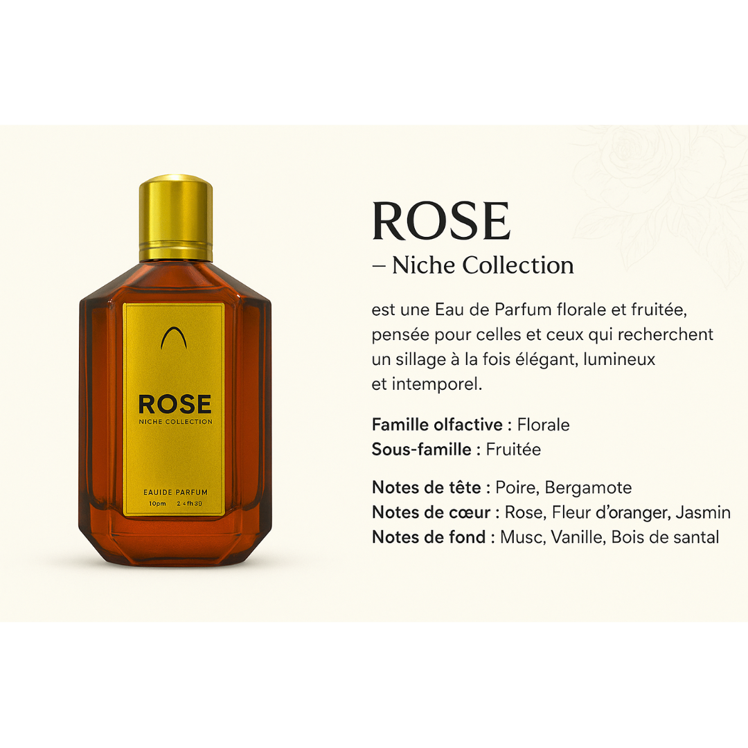 Niche Collection - Rose | 100ml