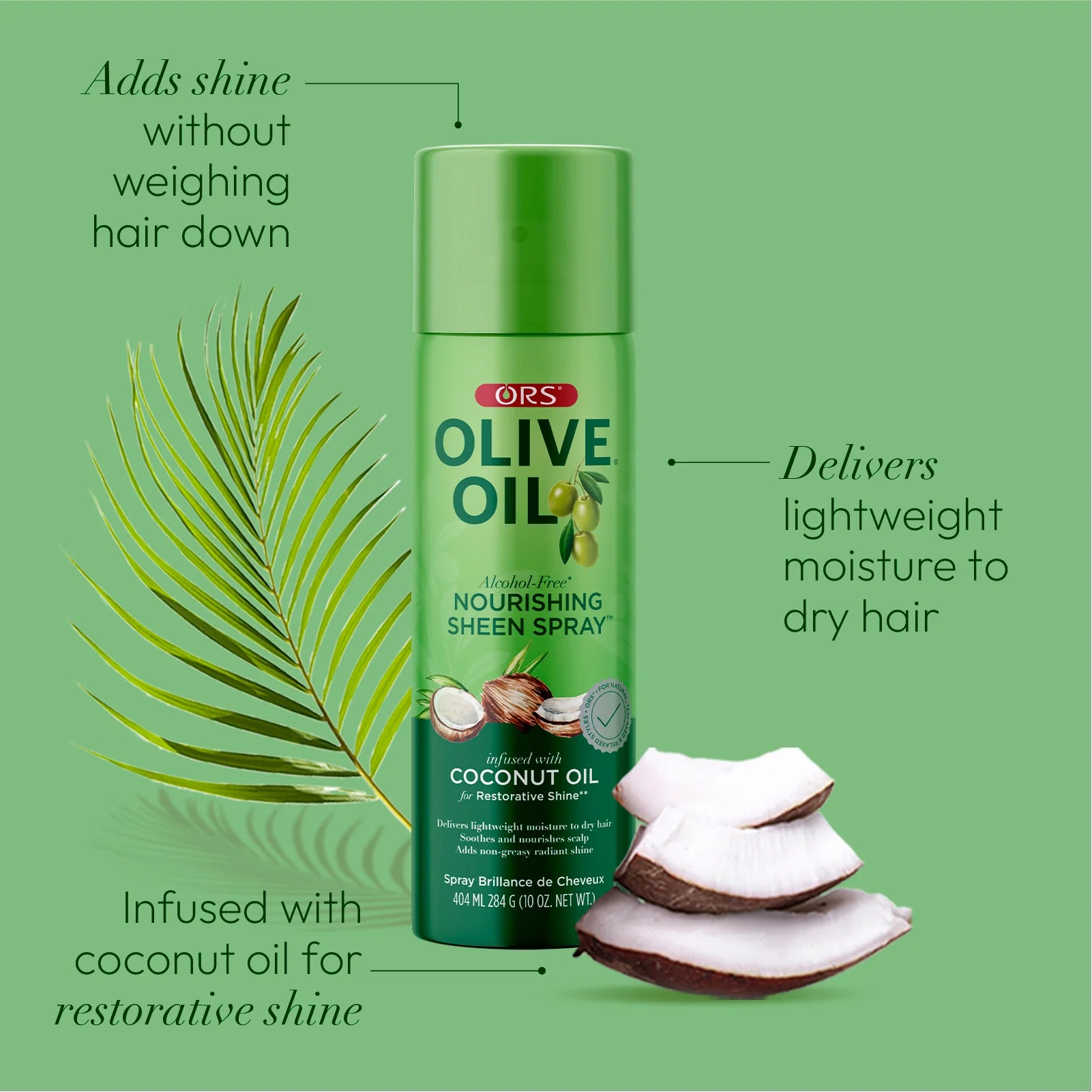ORS Olive Oil Nourishing Gloss Spray