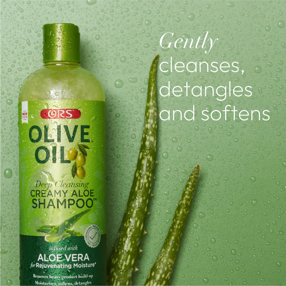 ORS Shampooing à l’Huile d’Olive et à l’Aloe vera