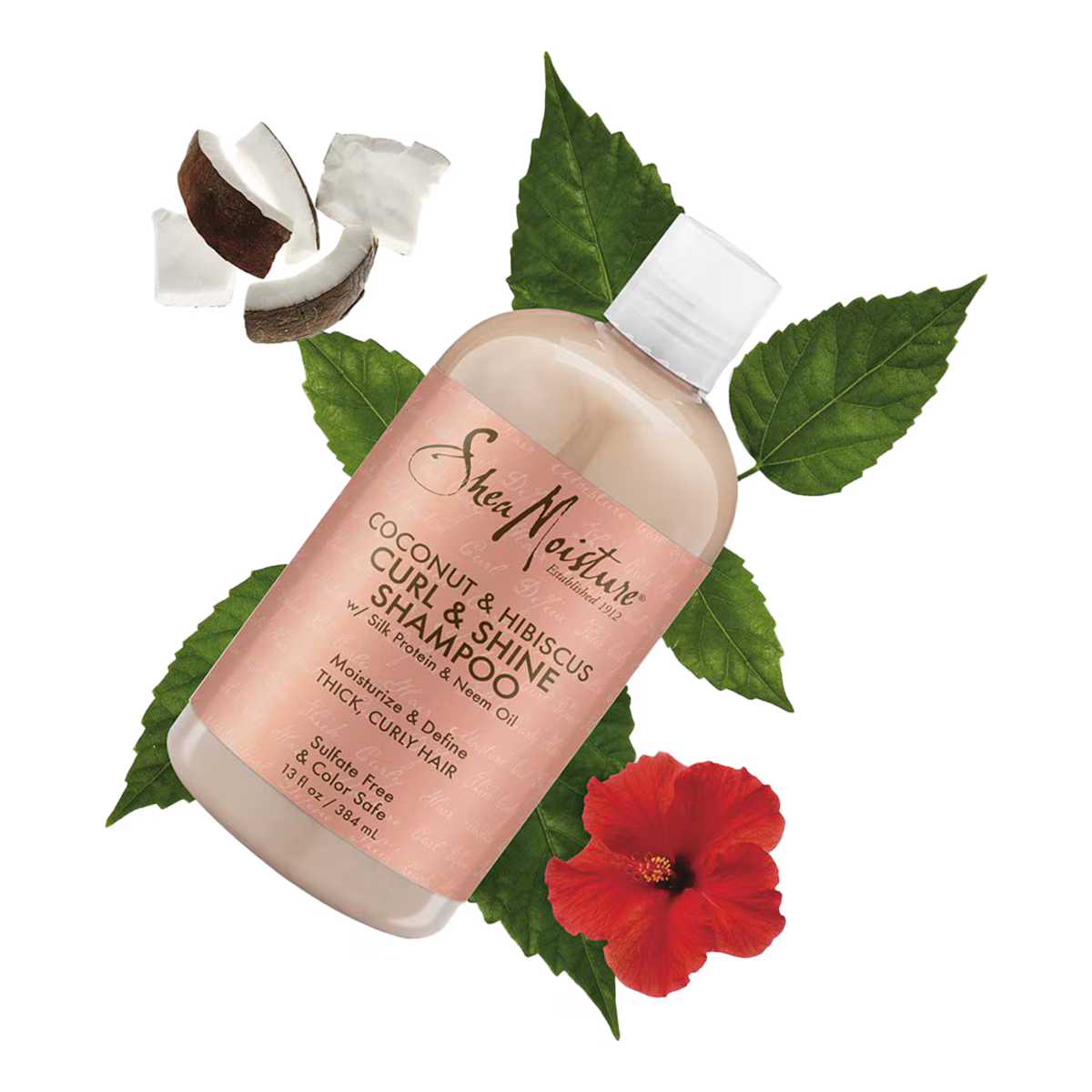 Shea Moisture Curl Shine sulfate-free shampoo | 13oz