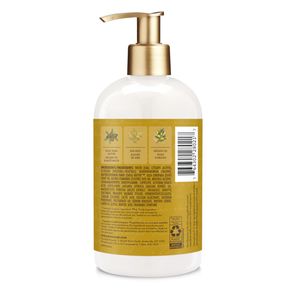 shea moisture Raw Shea Butter Conditioner 384ml