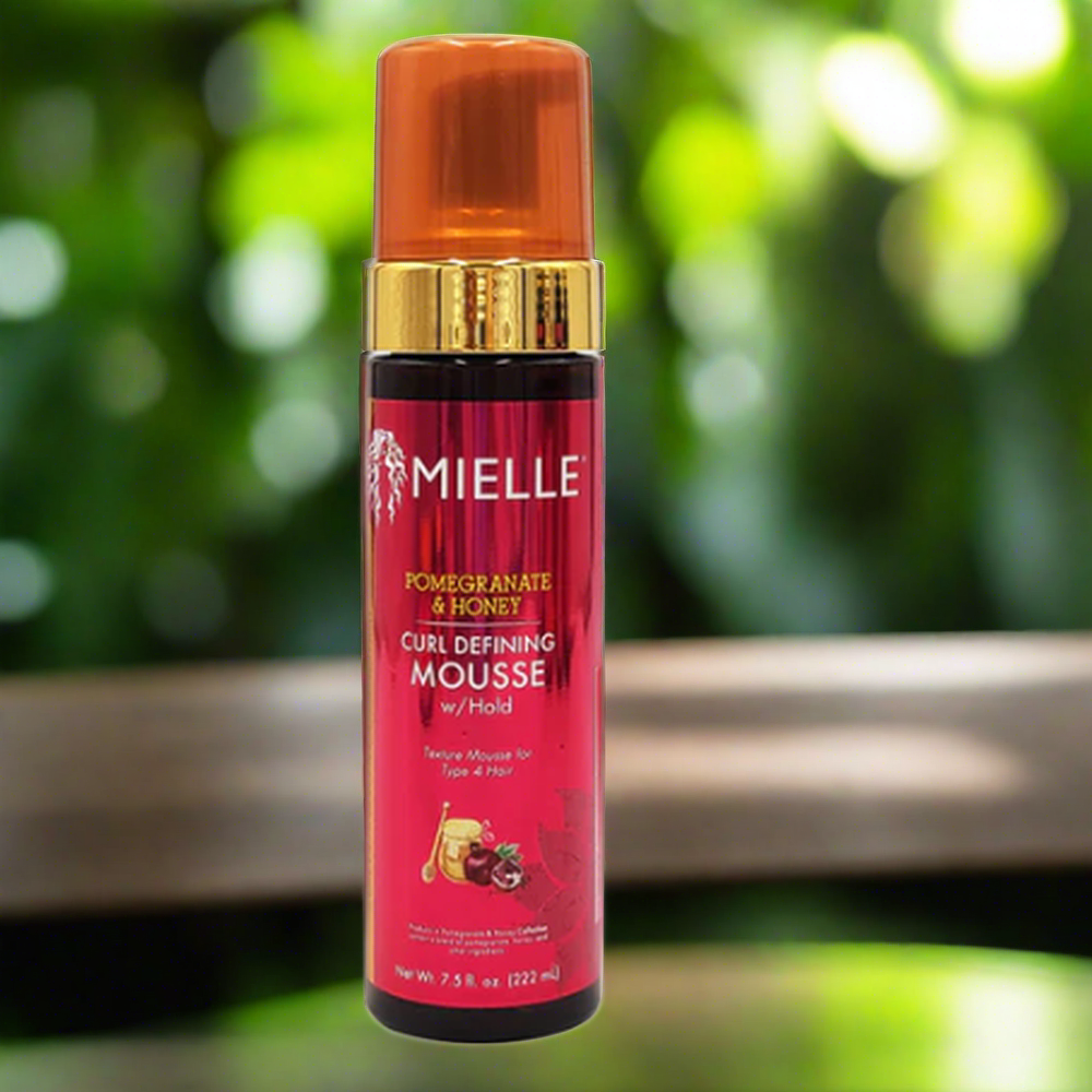 Mielle Organics Mousse Définissante pour Boucles à la Grenade et au Miel | 7.5 oz