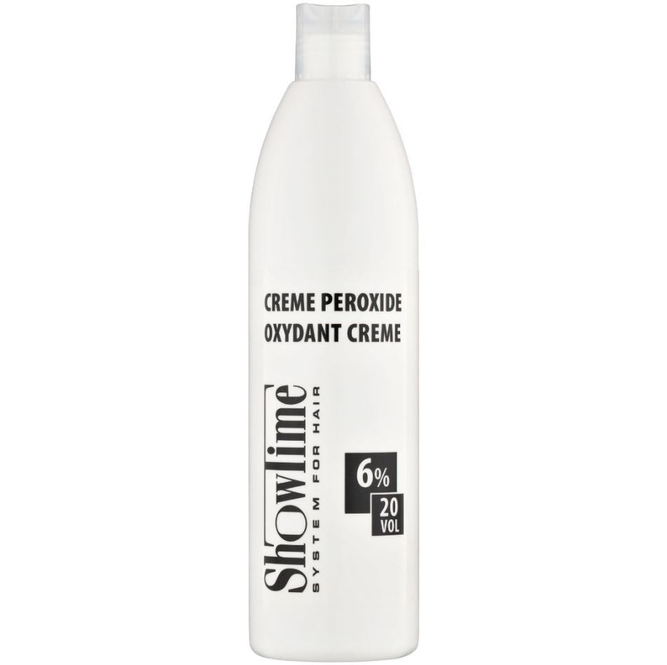 Showtime Creme Peroxide Oxydant Creme 6% 20 Vol