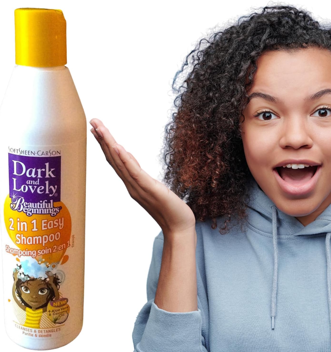Dark & Lovely Beautiful Beginnings Set de 3 Produits par Beautiful Beginnings
