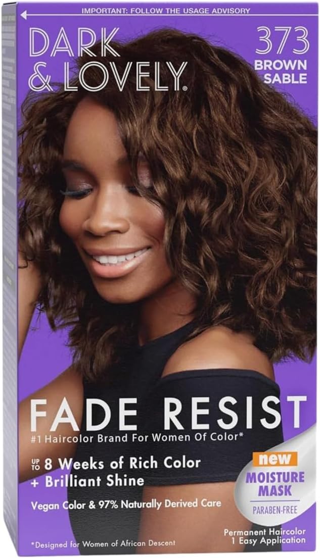 Dark and Lovely Coloration Brown Sable Hair Color N° 373