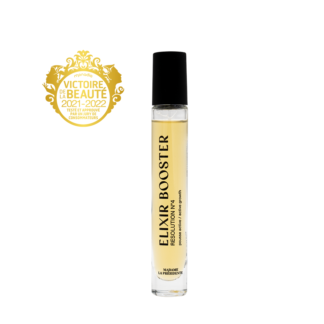 Résolution N°4 Elixir Booster Cheveux Roll-on formule