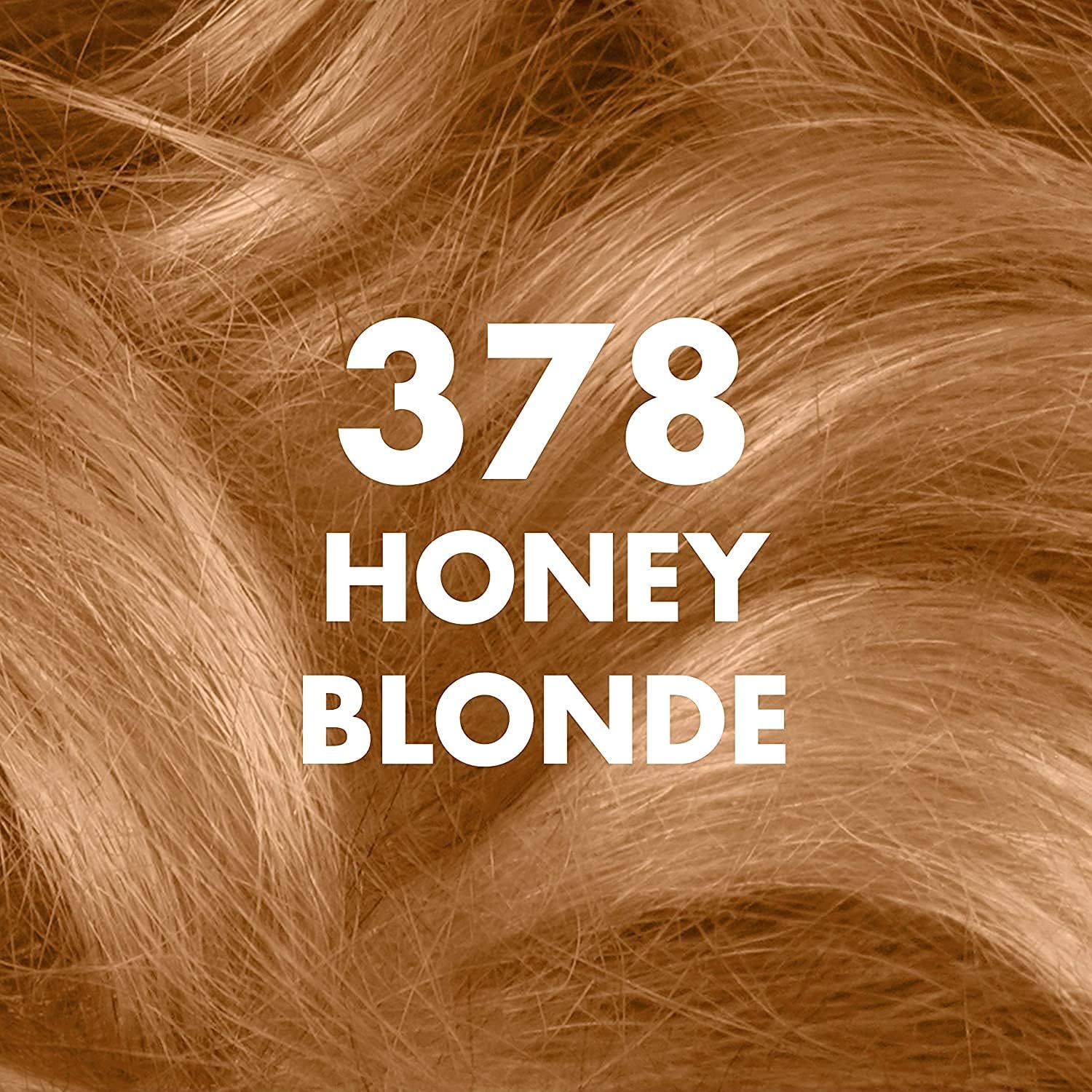 Dark and Lovely Coloration Honey Blonde Hair Color N° 378