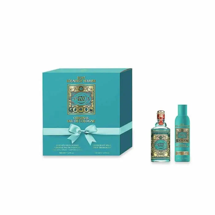 Coffret 4711 Eau de Cologne Originale 100ml