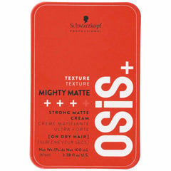 Crème Fixative Très Forte Schwarzkopf Osis+ Texture Mighty Matte 100 ml