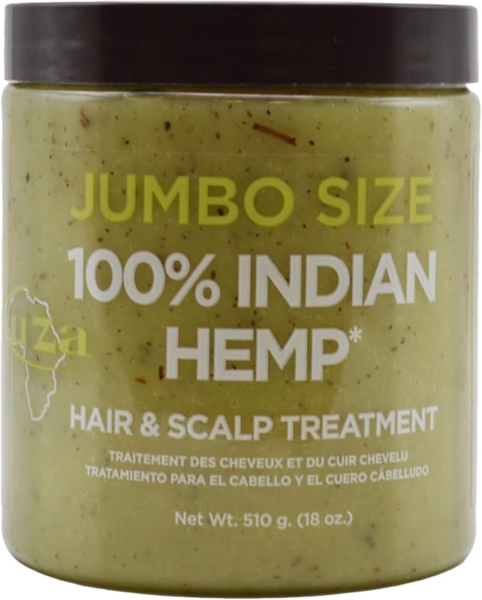 Pommade Kuza Indian Hemp Hair Scalp Treattment 8oz