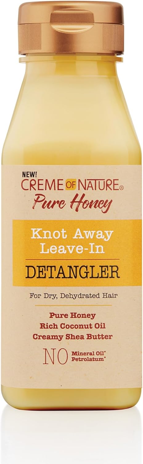 Creme of Nature Pure Honey Knot Away Detangler | 236.5ml