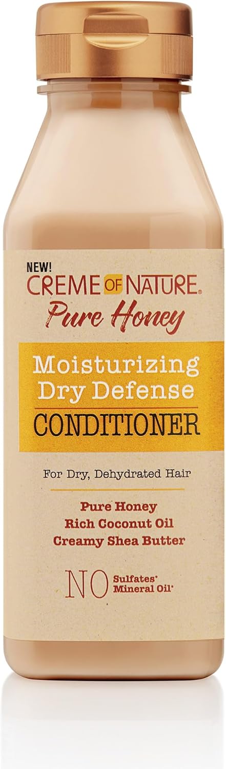 Creme of Nature Pure Honey Mosture dry Defense Aprés-Shampoo | 355ml