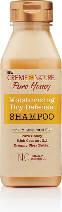 Creme of Nature Pure Honey Mosture dry Defense Shampoo | 355ml