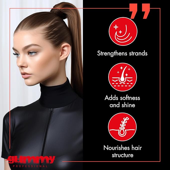 Gummy Professional Styling Wax Ultra Fixation 150ml - Strong Hold & Shine Hair Wax