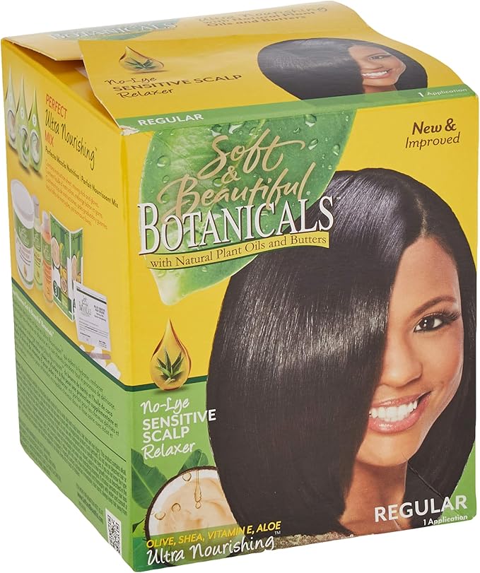 Kit Défrisant Sans Soude REGULAR - BOTANICALS