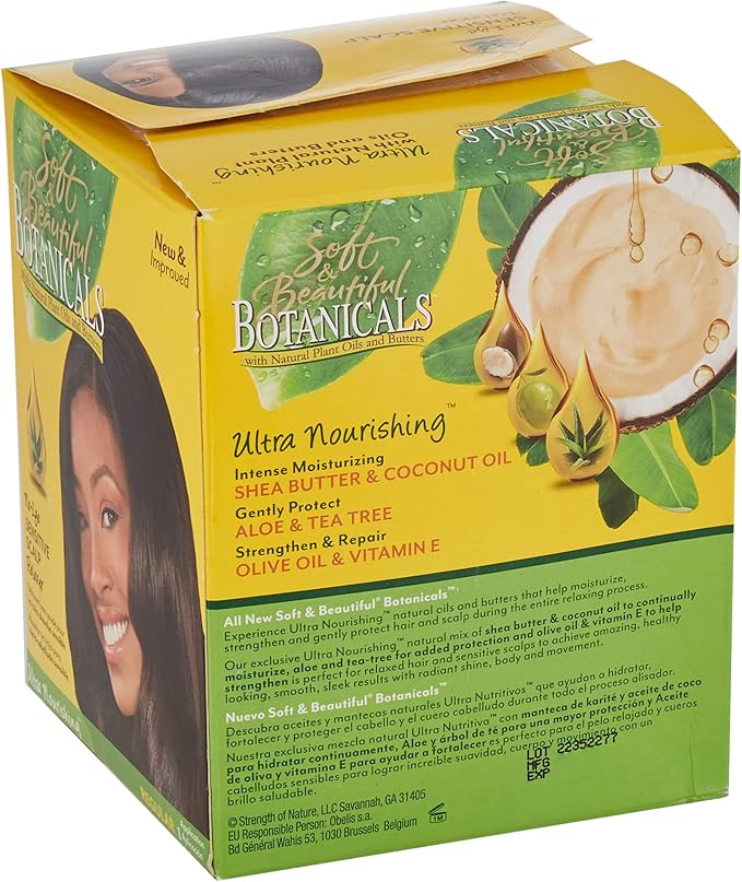 Kit Défrisant Sans Soude REGULAR - BOTANICALS