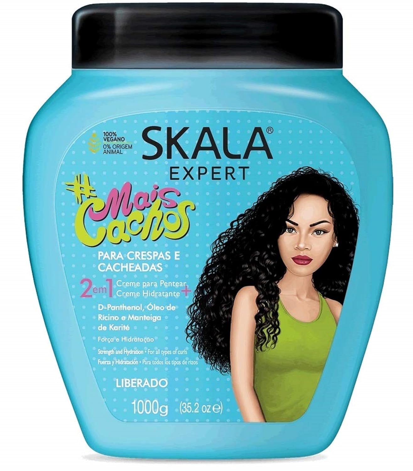 Skala Curly Hair Plus Curls Hair Cream | 1KG