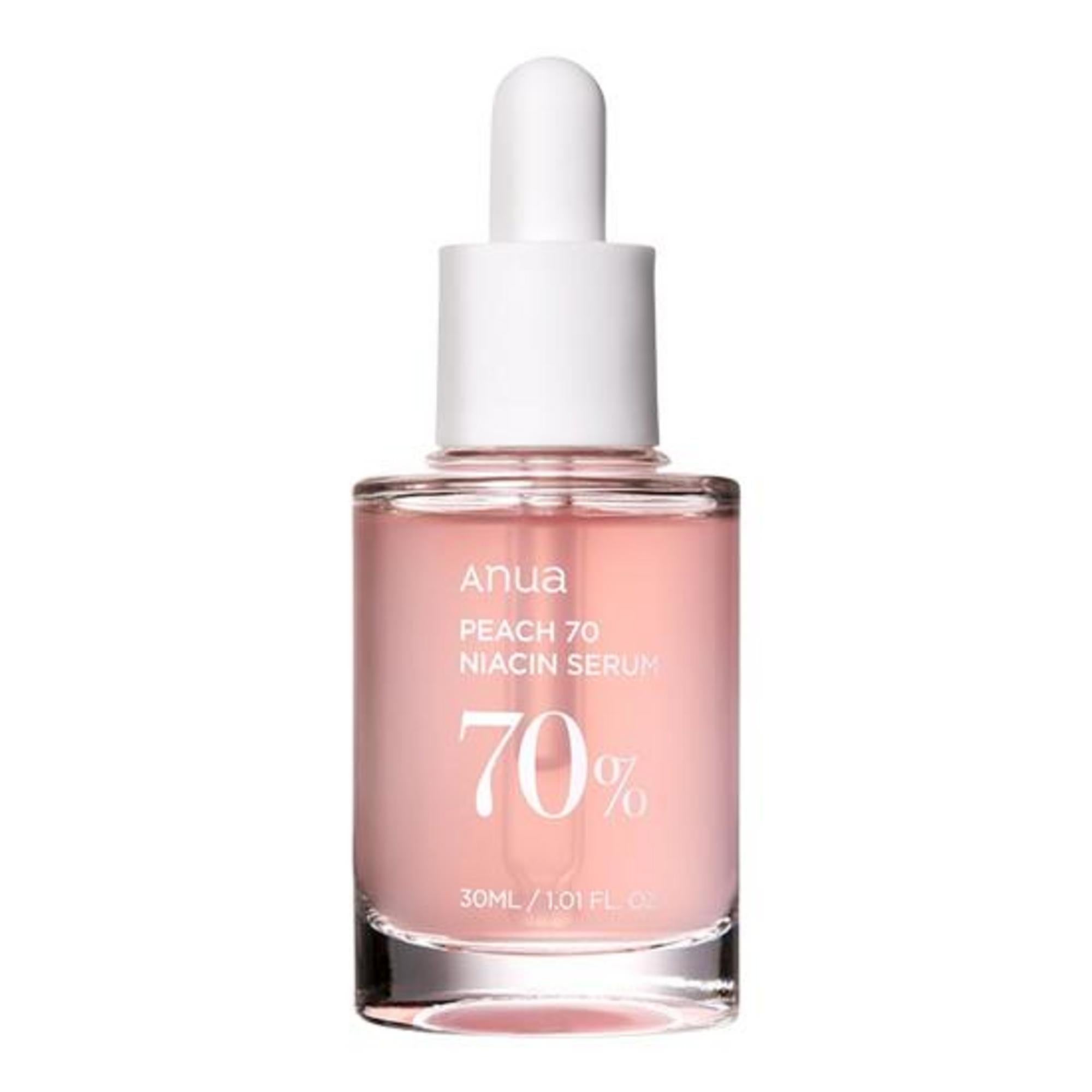 Anua, Peach 70, Niacinamide, Lueur, Sérum, Pour le visage, 30 ml