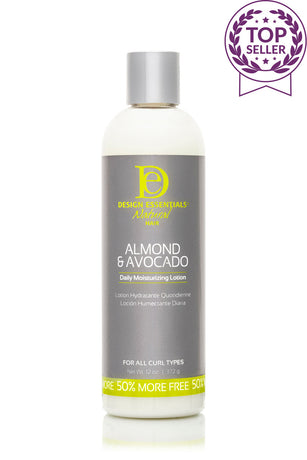 Design Essentials Natural Almond & Avocado Lotion hydratant