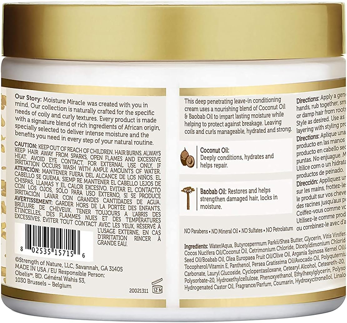 African Pride LeaveIn Cream Hydrate & Strengthen