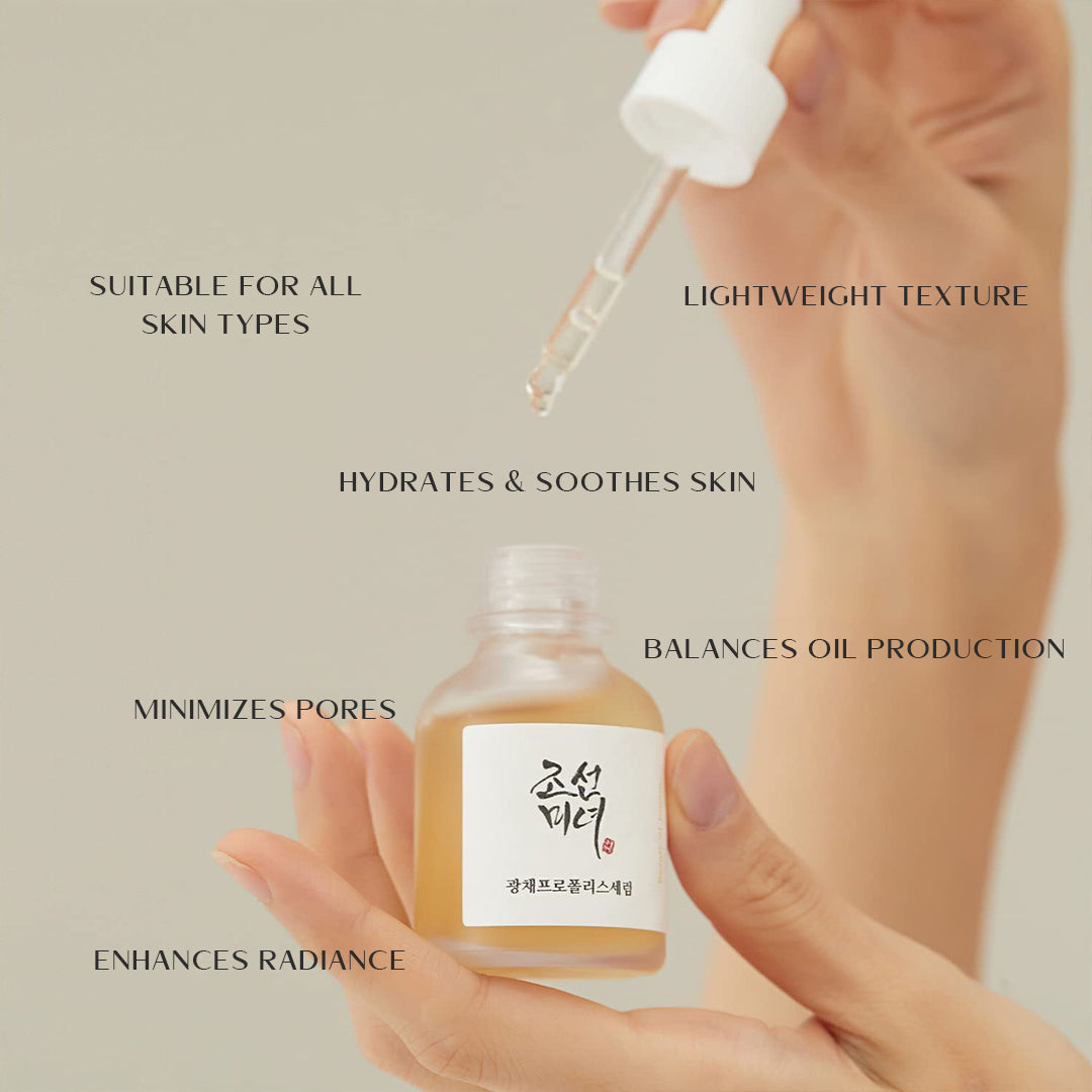 Beauty of Joséon sérum éclat propolis+niacinamide