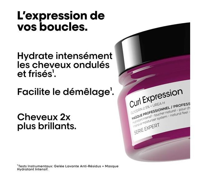 Masque Curl Expression L'Oréal Professionnel 250 ML