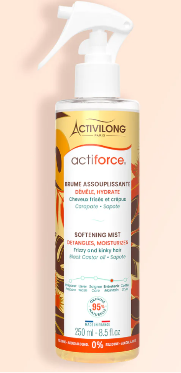 Activilong: Actiforce oil bath (sapote and carapate)