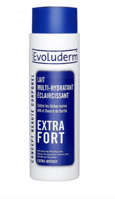 Lait Multi-Hydratant Éclaircissant Extra Fort - Evoluderm