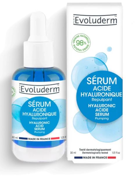 Sérum Acide Hyaluronique - Evoluderm