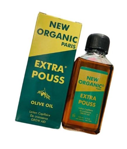 Lotion capillaire New Organic Extra Pouss olive oil