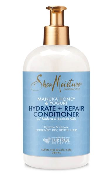Shea Moisture - Après-shampoing Manuka Honey & Yogurt
