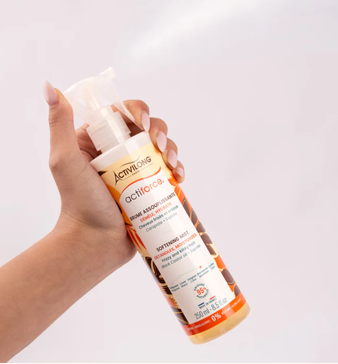 Activilong: Actiforce oil bath (sapote and carapate)