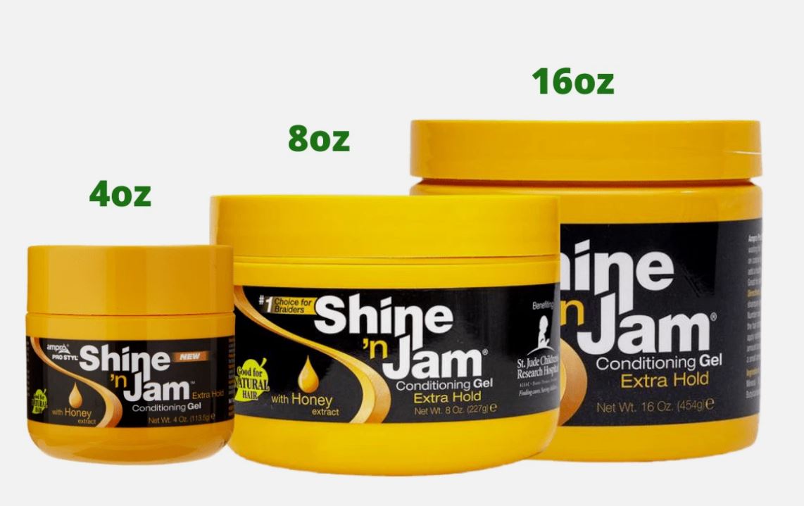 Shine 'n Jam gel coiffant extra hold - 4 oz