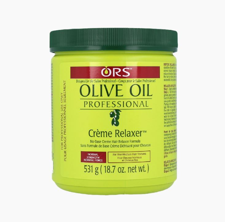 EXTRA FORTE OLIVE OIL professional relaxer cream (Relaxer Cream)