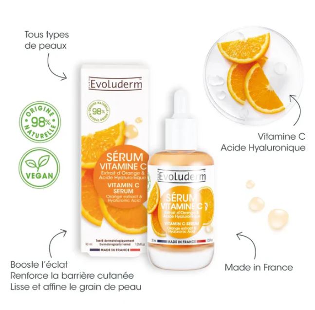 Sérum Vitamine C - Evoluderm