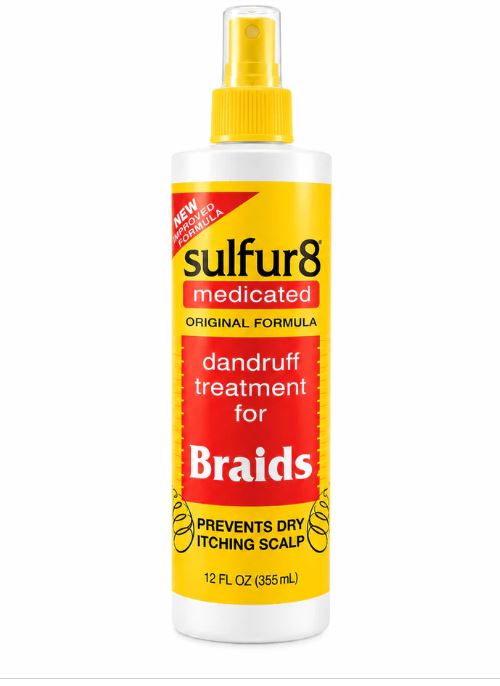 Sulfur8 Spray Braids Dandruff 356ml