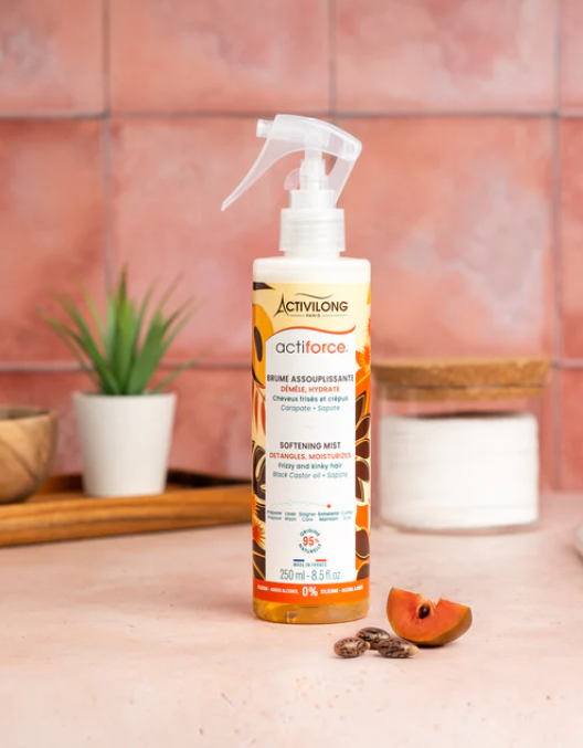 Activilong: Actiforce oil bath (sapote and carapate)