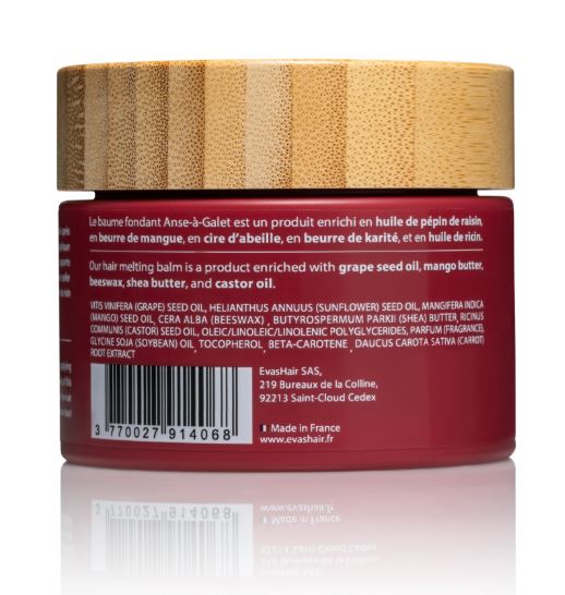 Evashair Feuchtigkeitsspendende Haarcreme | 250 ml