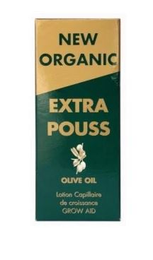 Lotion capillaire New Organic Extra Pouss olive oil