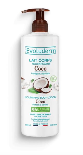 Lait Corps Nourrissant Coco - Evoluderm