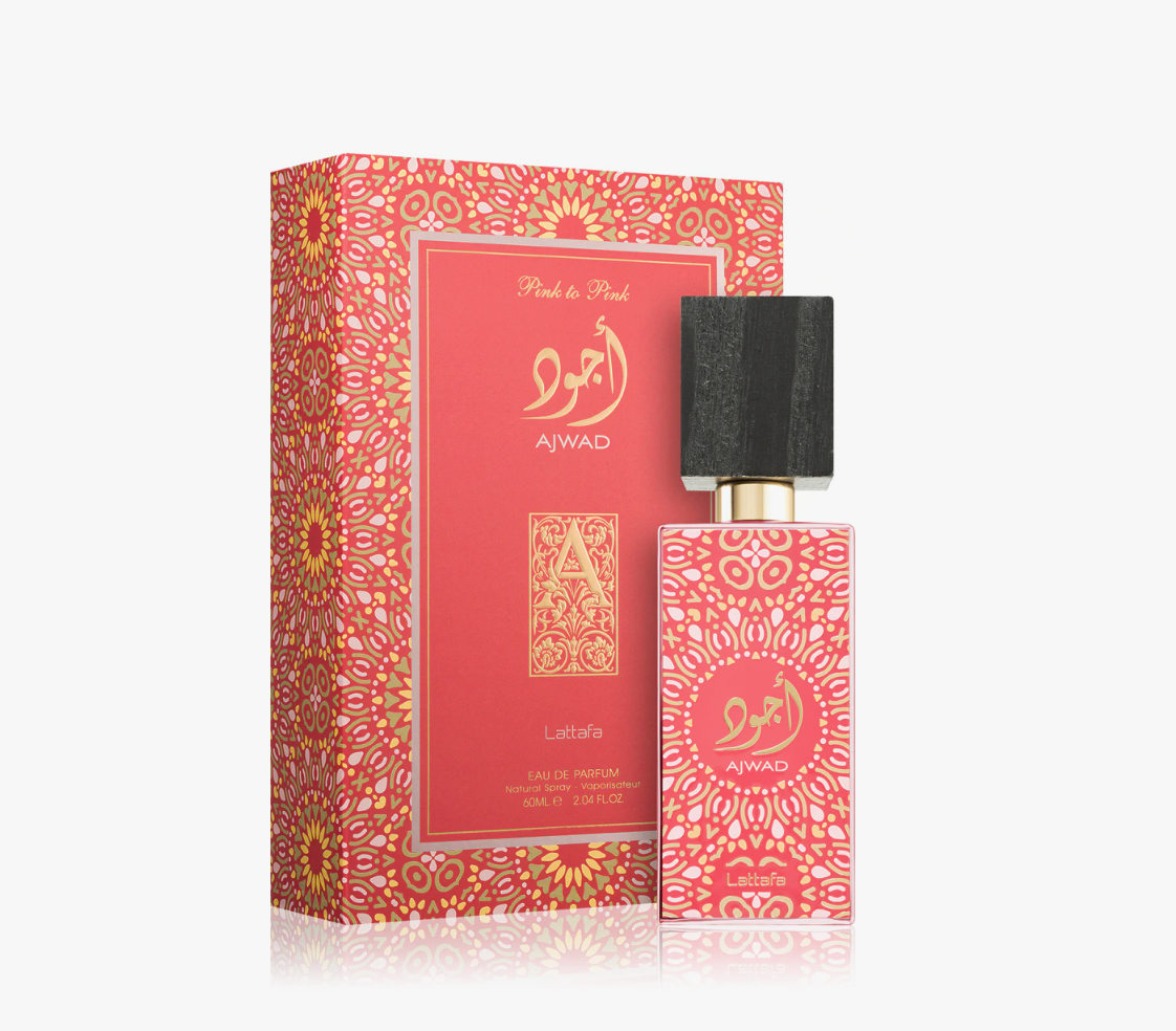 Parfum Femme Lattafa Ajwad Pink to Pink EDP 60 ml