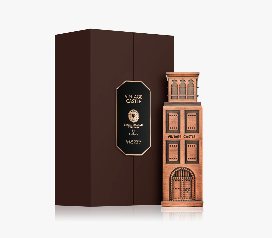 Parfum Lattafa Niche Emarati Vintage Castle EDP 100 ml