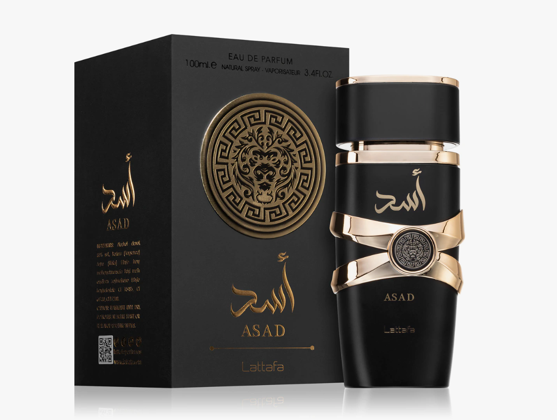 Unisex-Parfüm Lattafa Asad EDP 100 ml