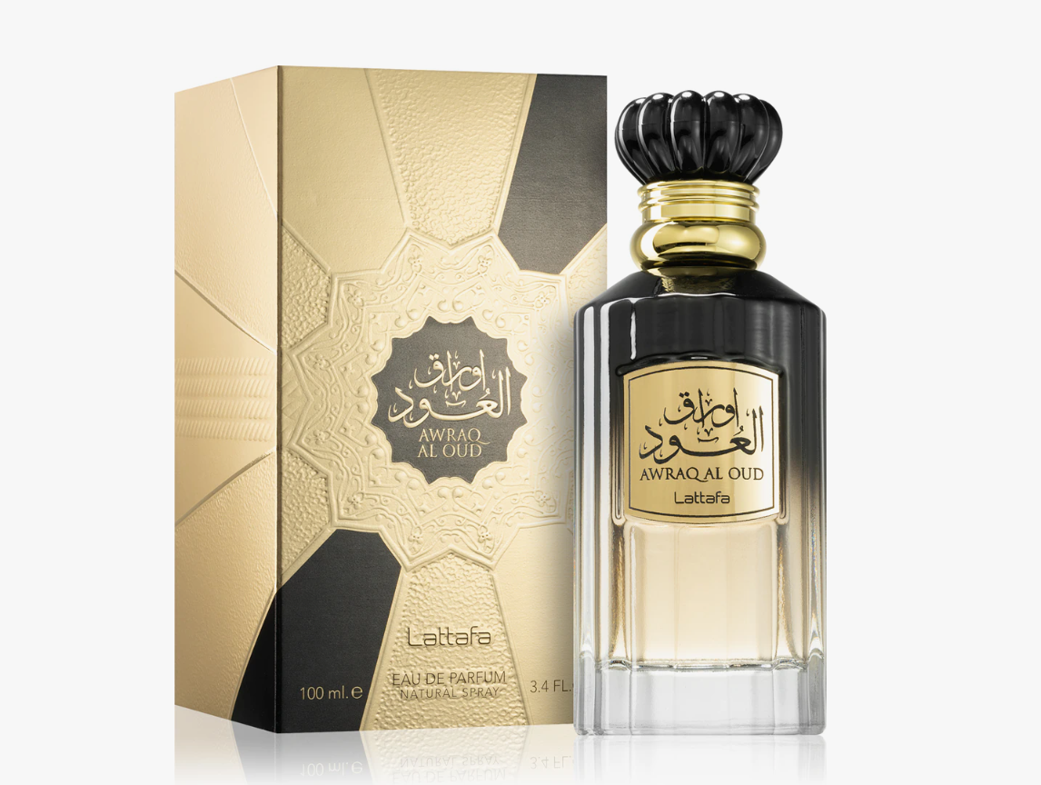 Parfum Unisexe Lattafa Awraq Al Oud EDP 100 ml