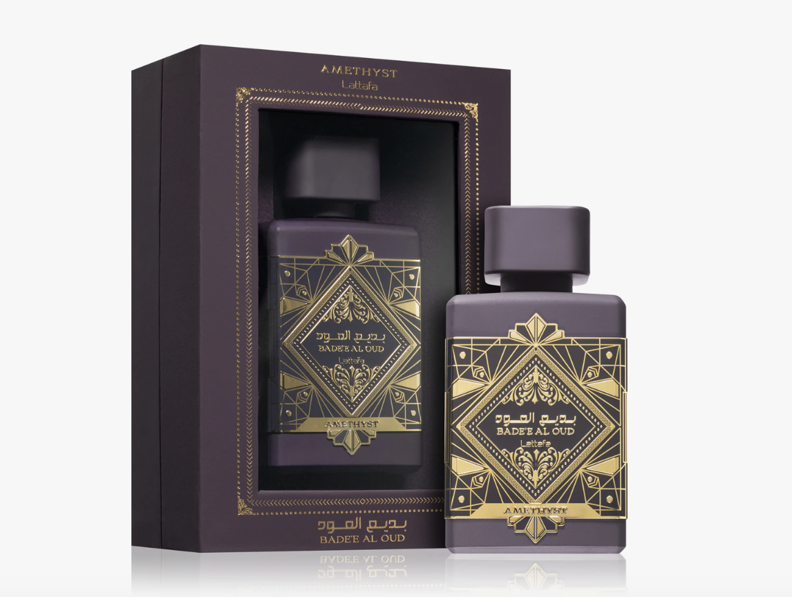 Parfum Unisexe Lattafa Bade'e Al Oud Amethyst EDP 100 ml