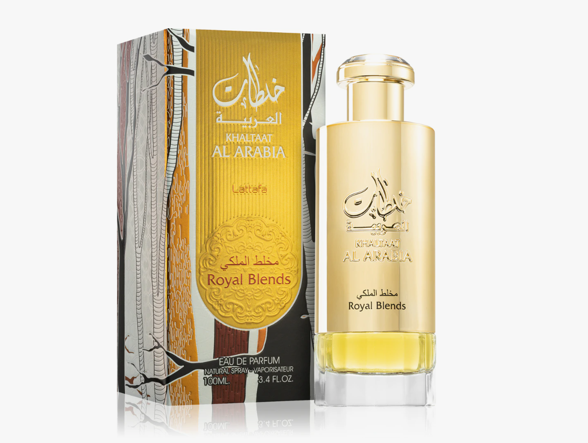 Parfum Unisexe Lattafa EDP Khaltaat Al Arabia Royal Blends (100 ml)