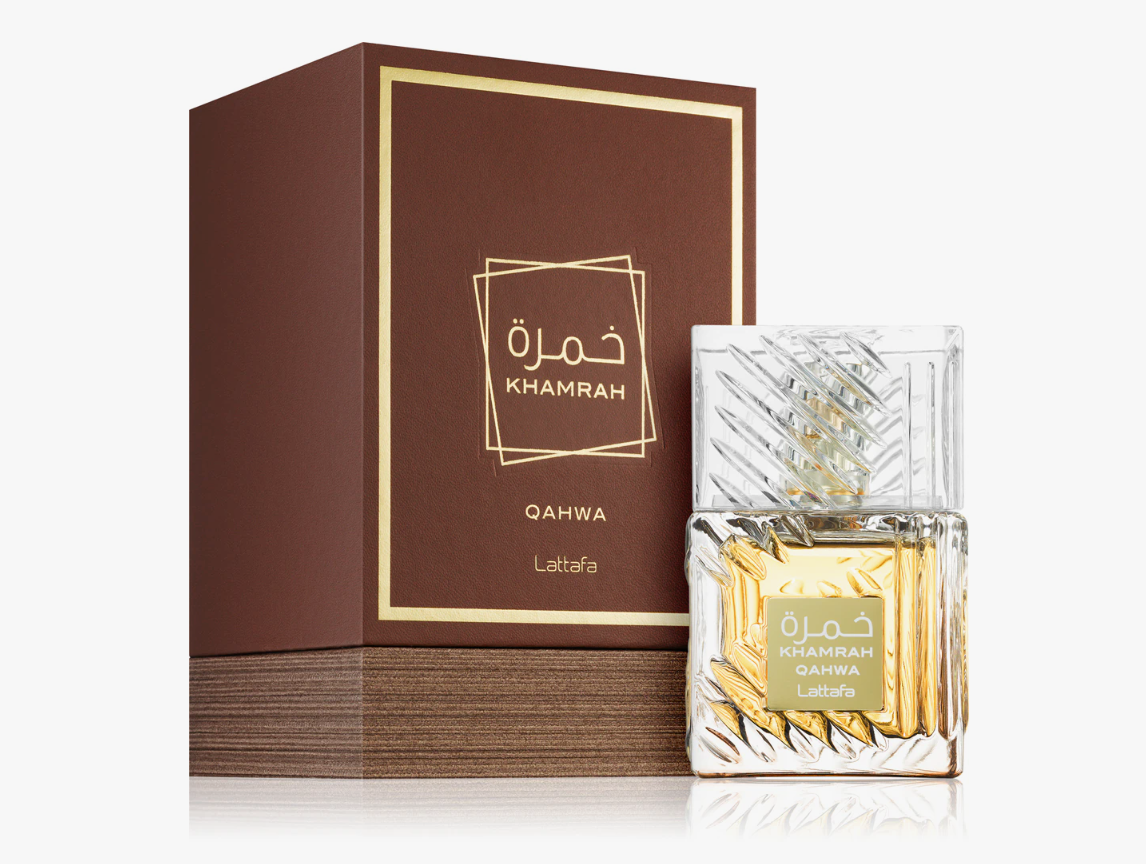 Parfum Unisexe Lattafa EDP Khamrah Qahwa 100 ml
