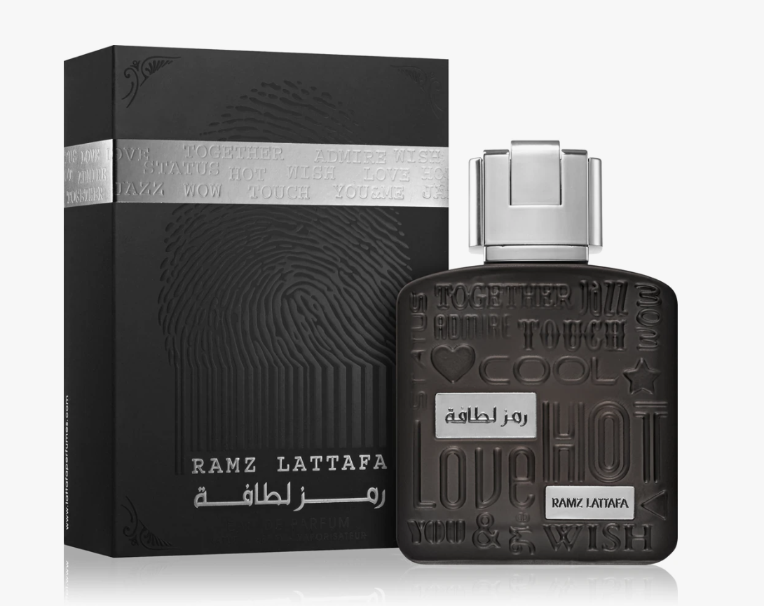 Unisex-Parfüm Lattafa EDP Ramz Lattafa Silver 100 ml